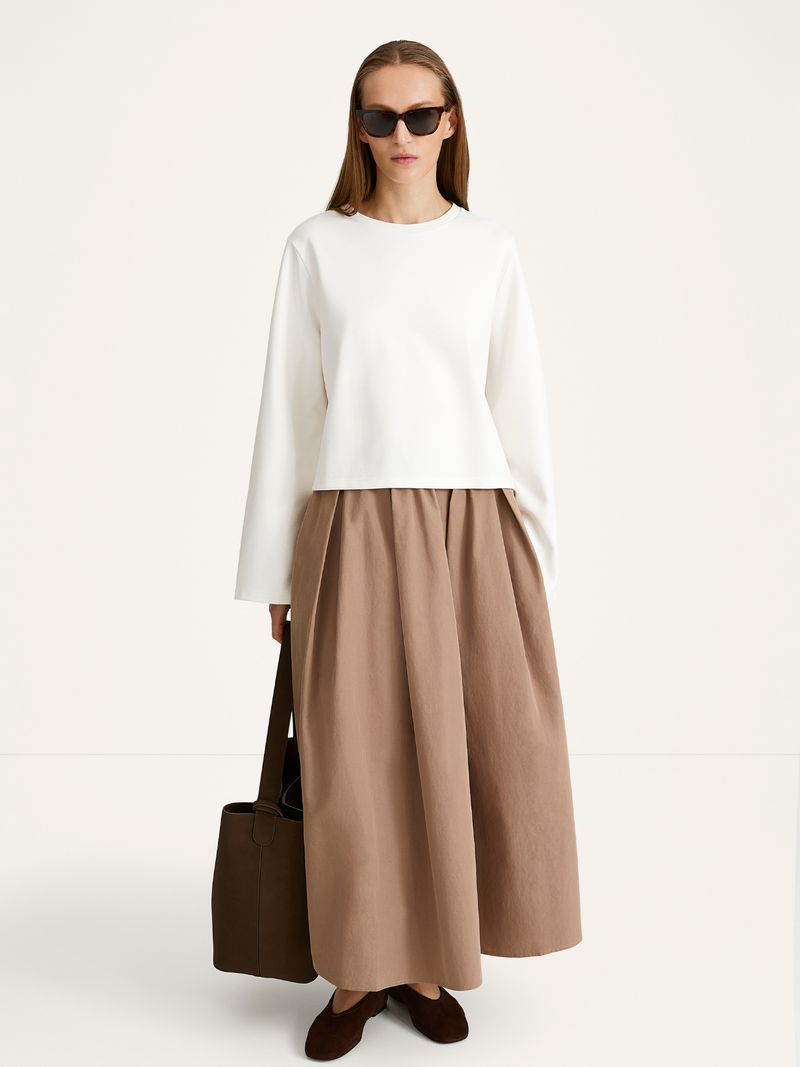 Stylein Skirts Brown