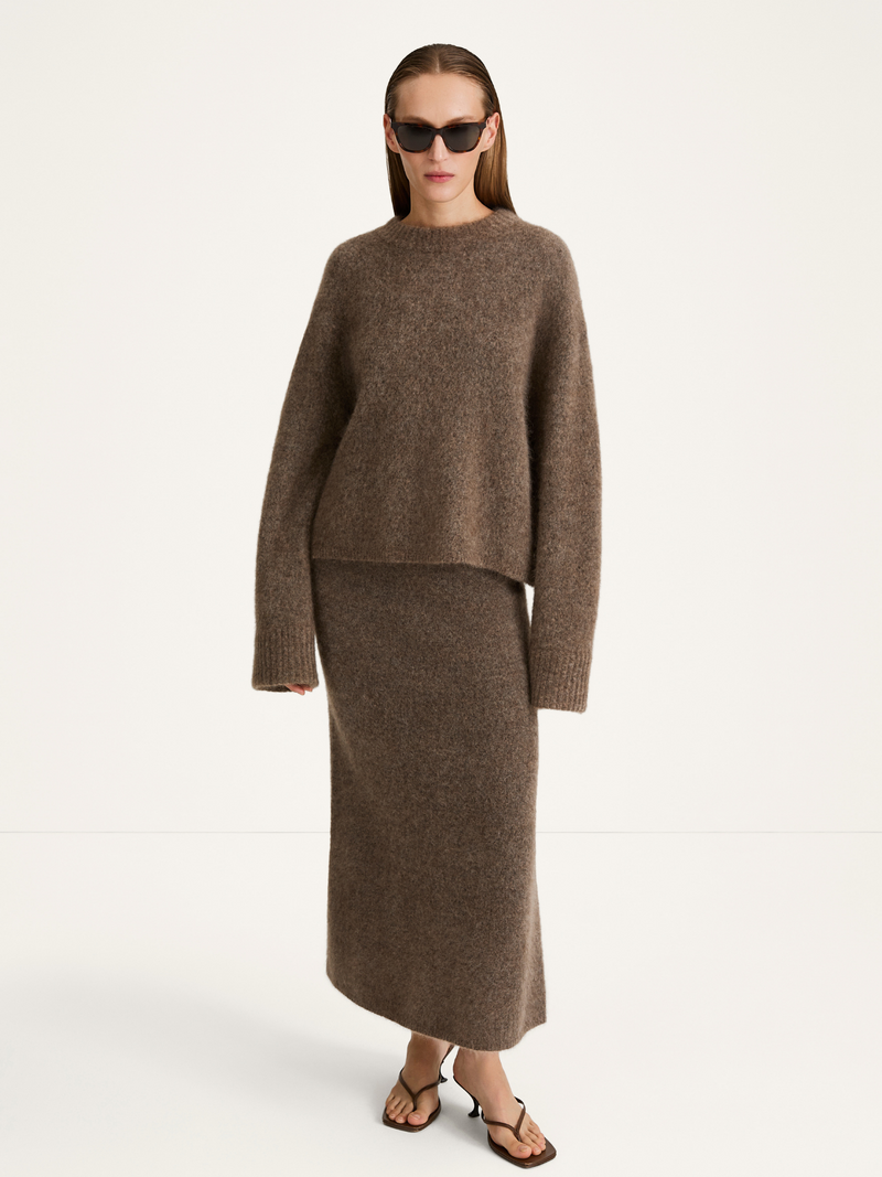 Stylein Sweaters Brown