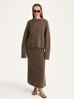 Stylein Sweaters Brown