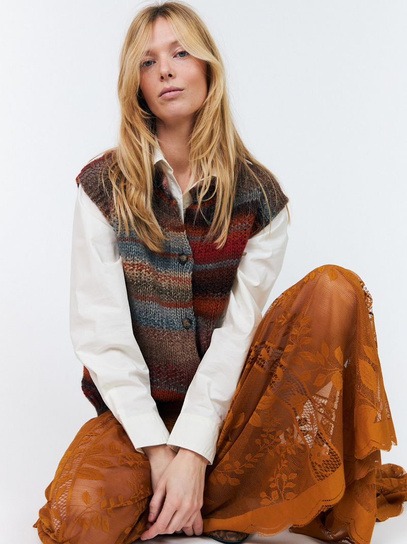View product 'Lollys Laundry Pullovers Roest' Lollys Laundry Pullovers Roest