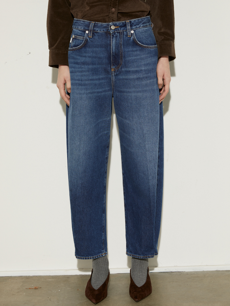 (+) People Denim Blue