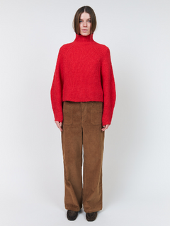 Lollys Laundry Broeken Camel