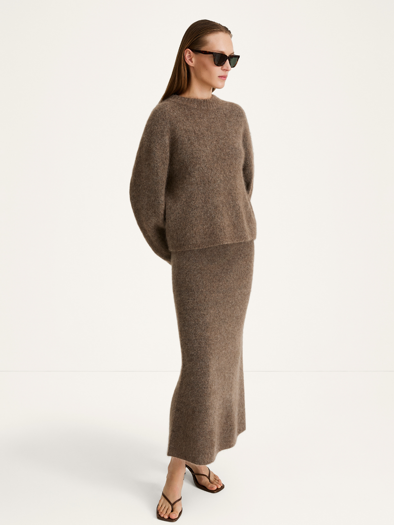 Stylein Sweaters Brown