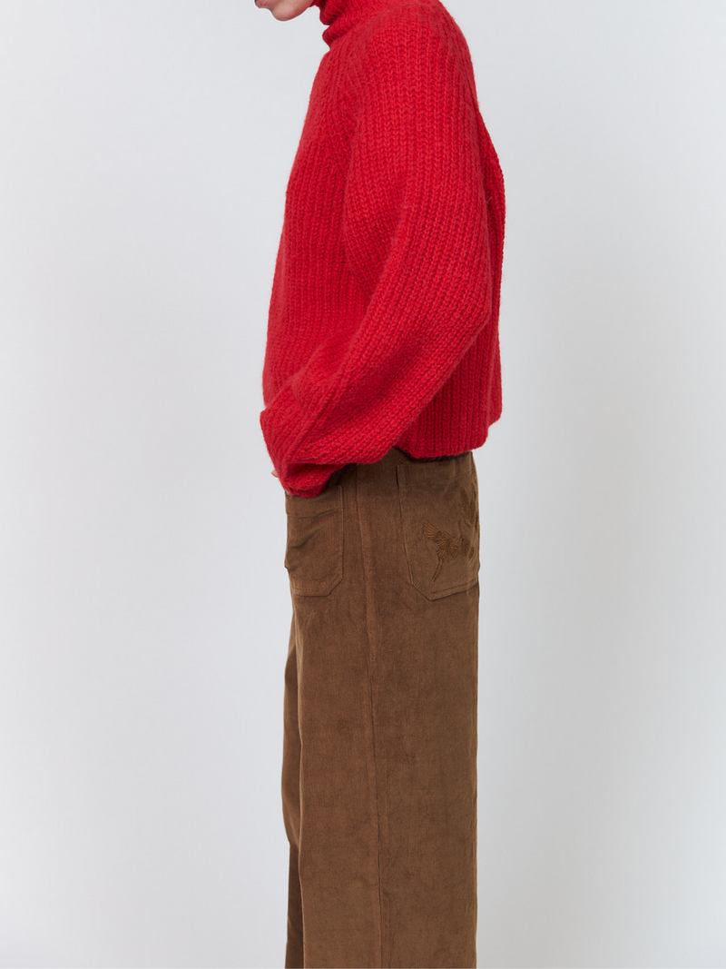 View product 'Lollys Laundry Trousers Camel' Lollys Laundry Trousers Camel