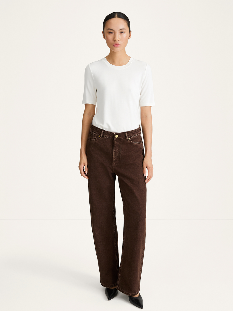 Stylein Trousers Brown