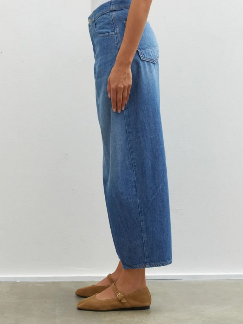 (+) People Denim Blue