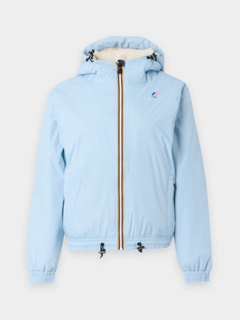 Voir le produit 'K-way Vestes Bleu' (en anglais) K-way Vestes Bleu