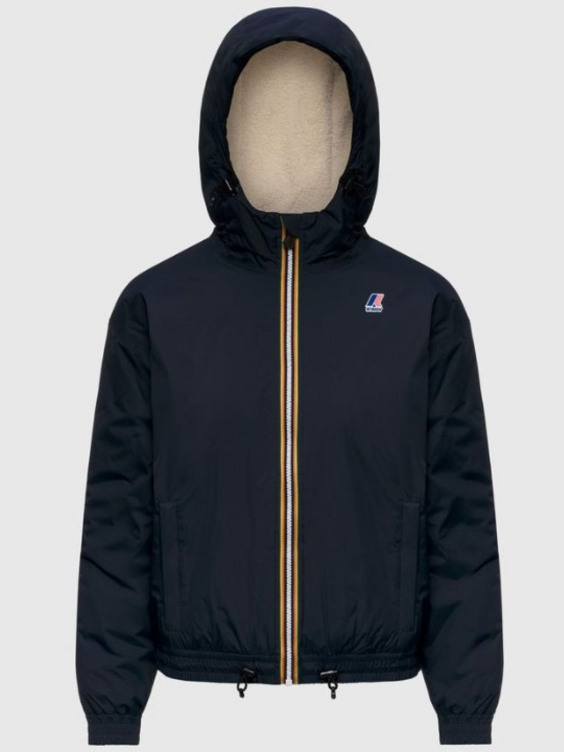 Voir le produit 'K-way Vestes Bleu' (en anglais) K-way Vestes Bleu