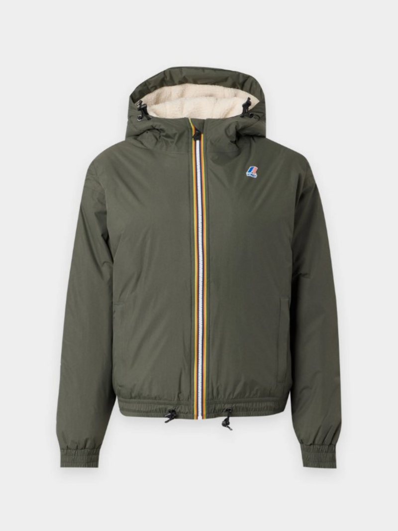 Voir le produit 'K-way Vestes Vert' (en anglais) K-way Vestes Vert