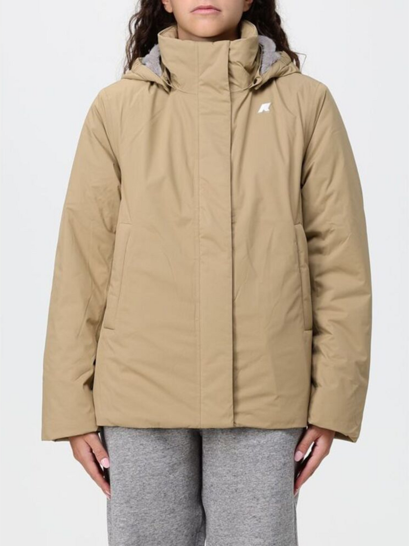 View product 'K-way Jackets Beige' K-way Jackets Beige