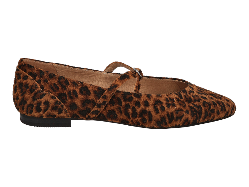 Emilie Karston Ballerines Leopard