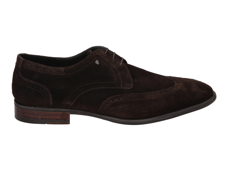 View product 'Van Bommel Velcro Shoes Brown' Van Bommel Velcro Shoes Brown