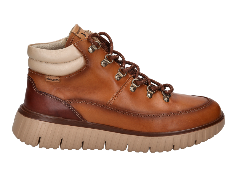 View product 'Pikolinos Boots Cognac' Pikolinos Boots Cognac