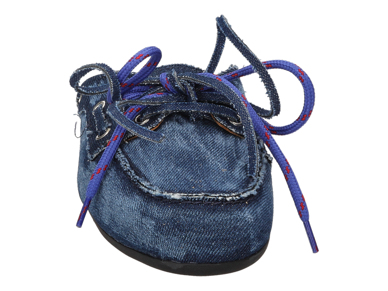 View product 'Posa Mules Blue' Posa Mules Blue