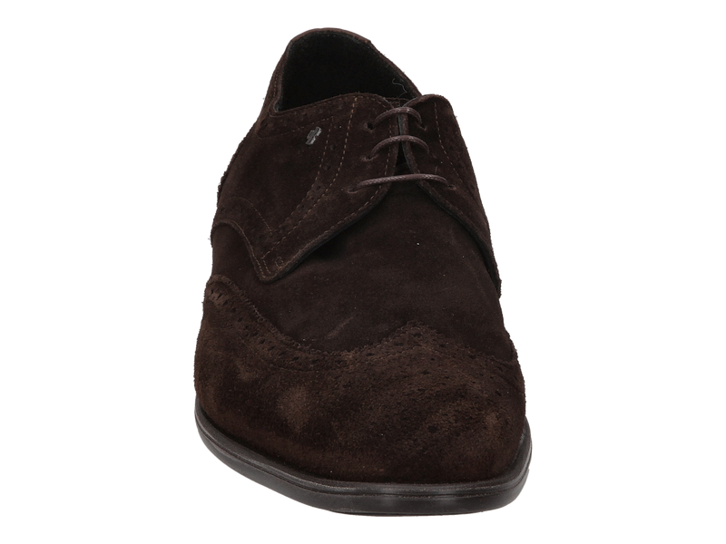 View product 'Van Bommel Velcro Shoes Brown' Van Bommel Velcro Shoes Brown