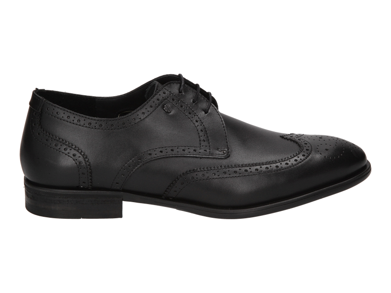Van Bommel Chaussures à Velcro Noir