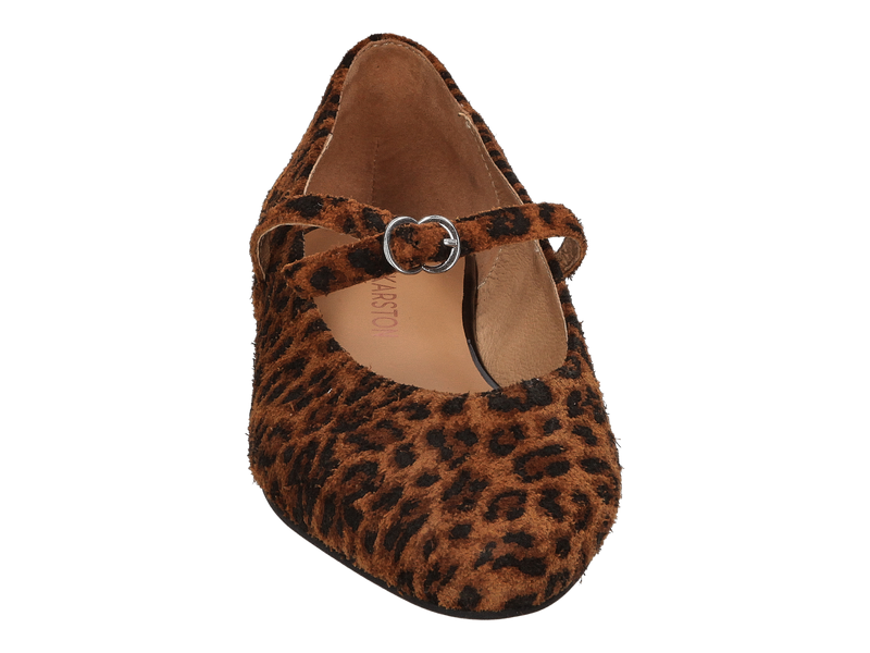 Emilie Karston Ballerines Leopard