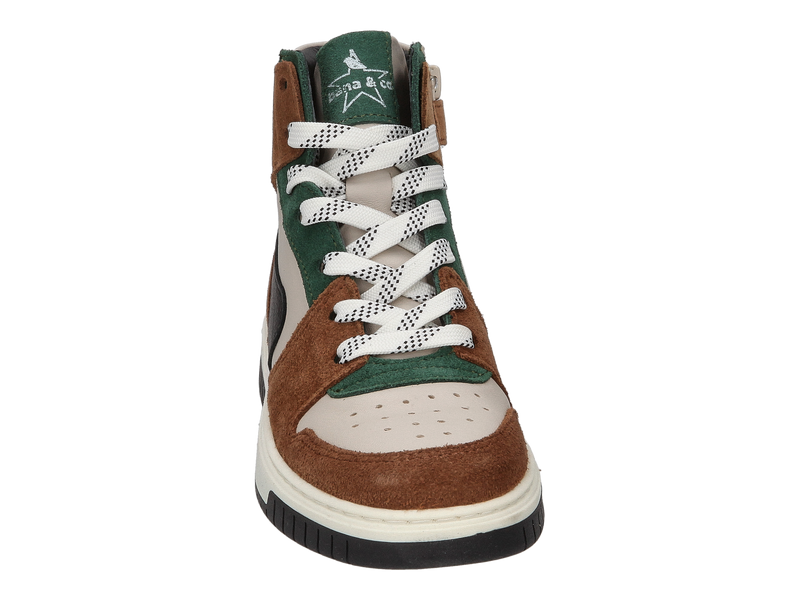 View product 'Bana & Co Boots Cognac' Bana & Co Boots Cognac