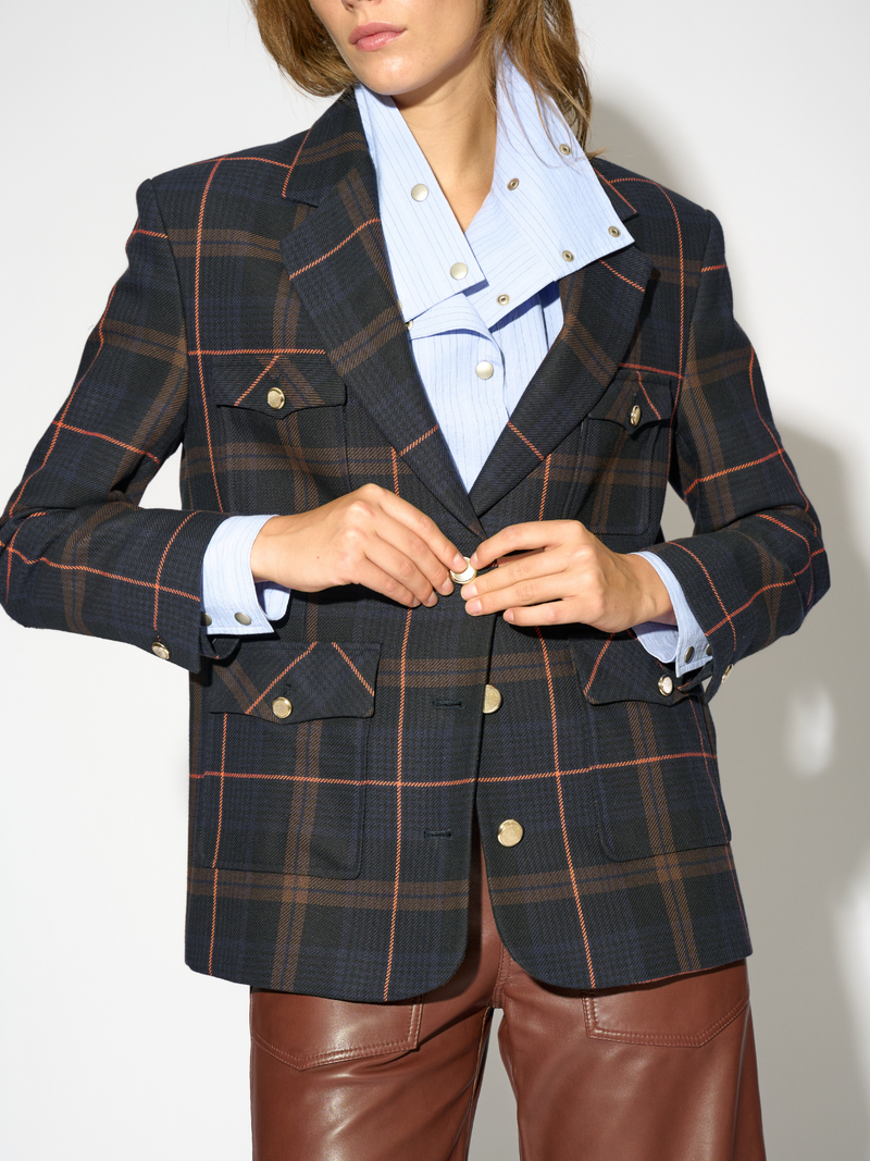Badits Blazers Blue