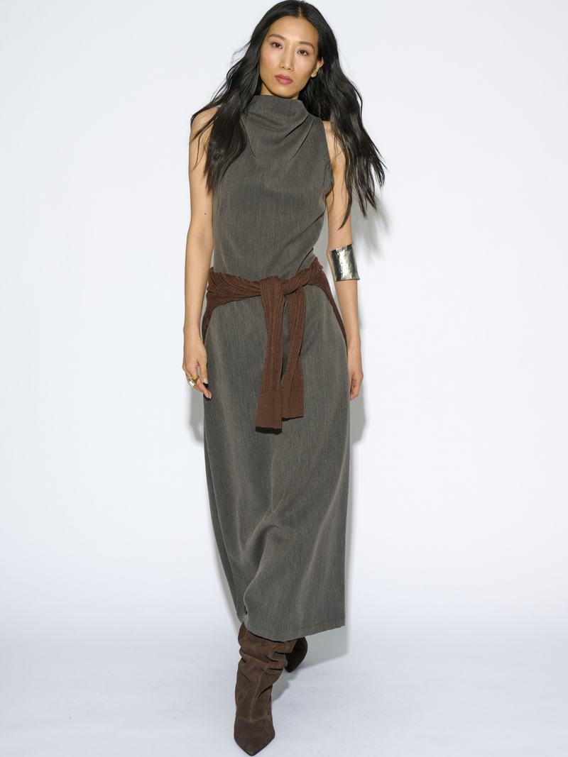 Badits Dresses Gray