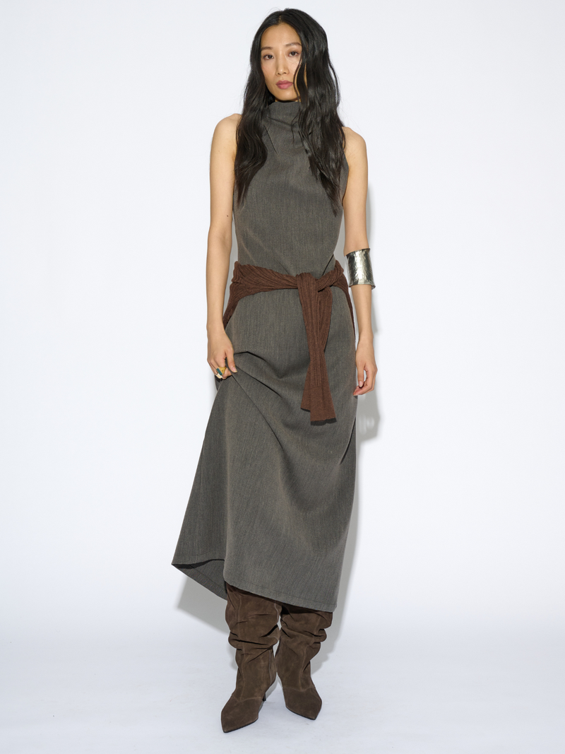Badits Dresses Gray