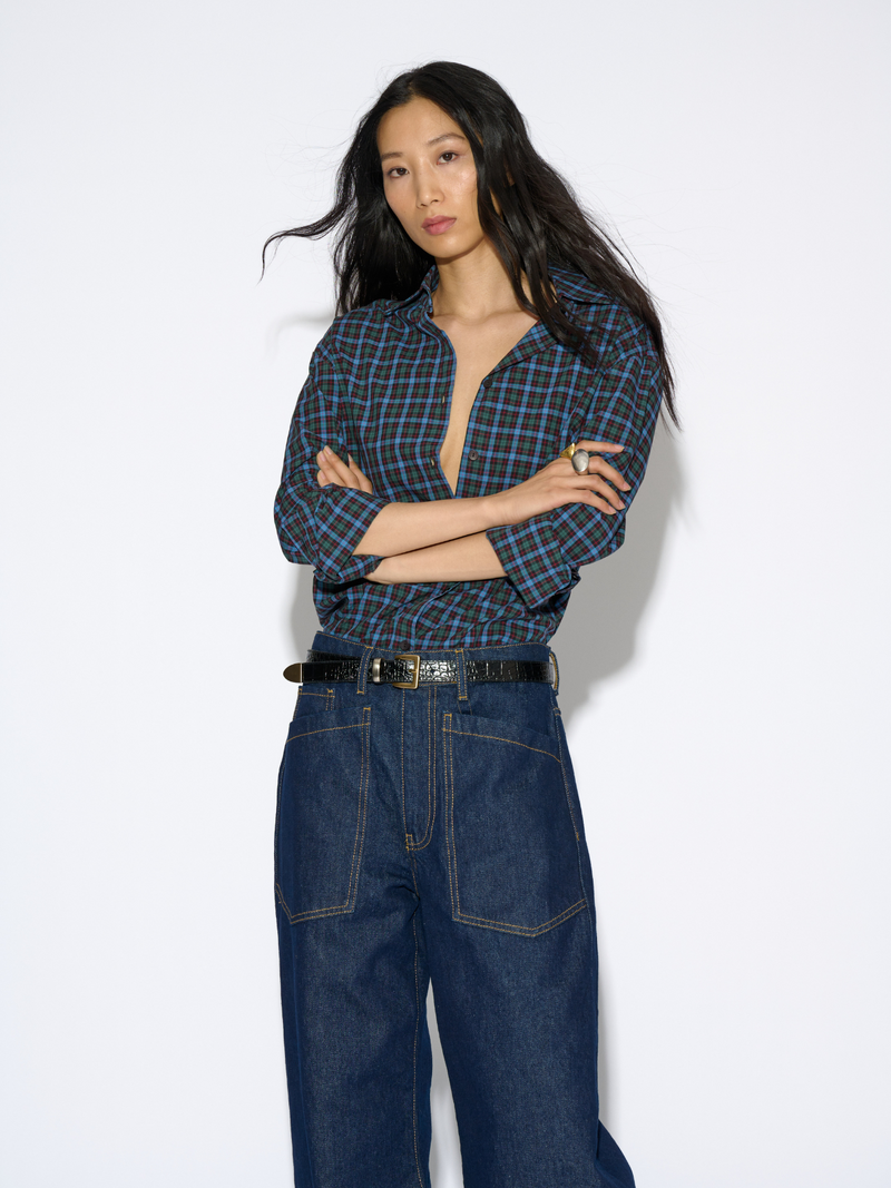 Badits Blouses Blue