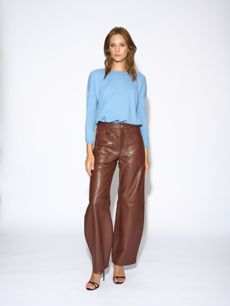 Badits Trousers Brown