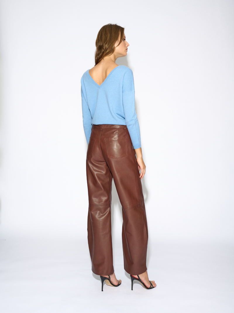 Badits Trousers Brown