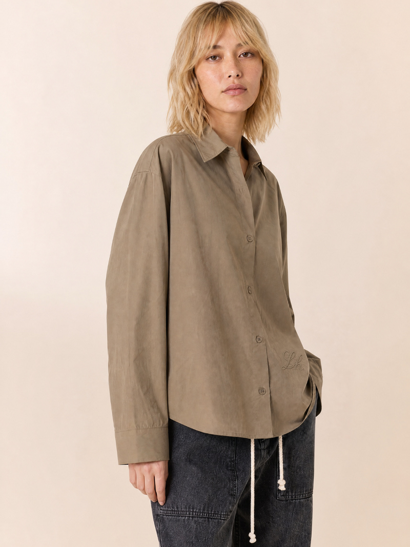 Bekijk product 'Leon & Harper Blouses Beige' Leon & Harper Blouses Beige