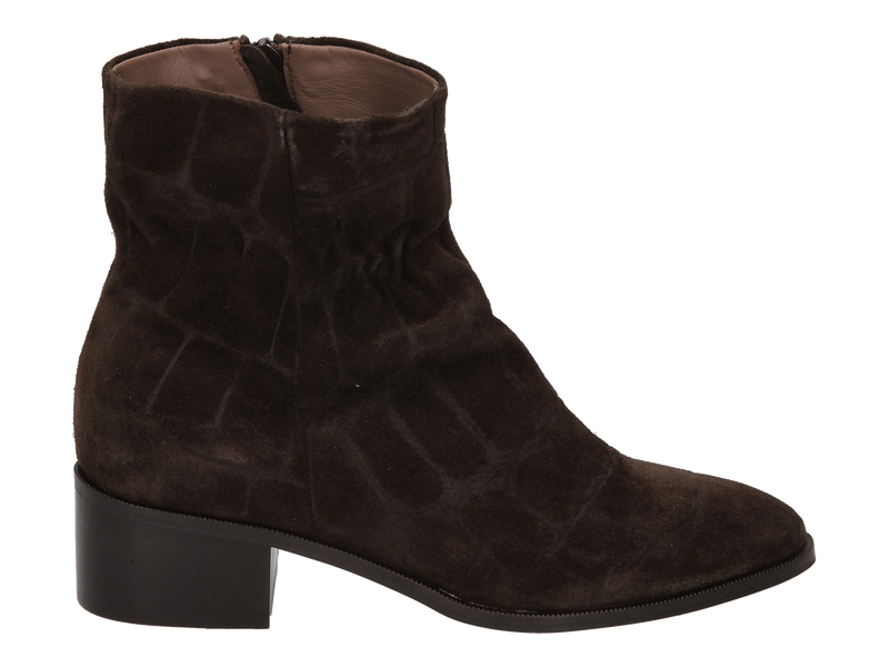 Softwaves Botte à Talon Brun