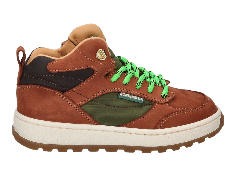 Bekijk product 'Rondinella Sneakers Bruin' Rondinella Sneakers Bruin