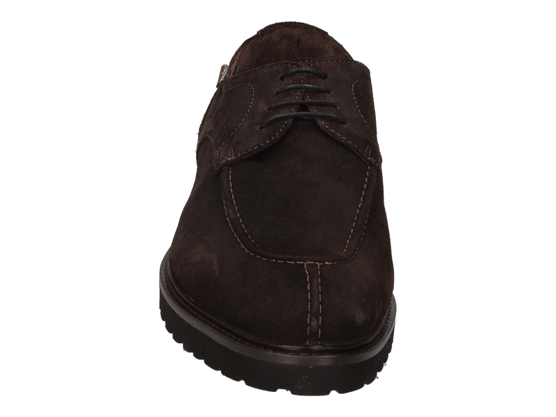 Floris Van Bommel Chaussures à Lacets Brun