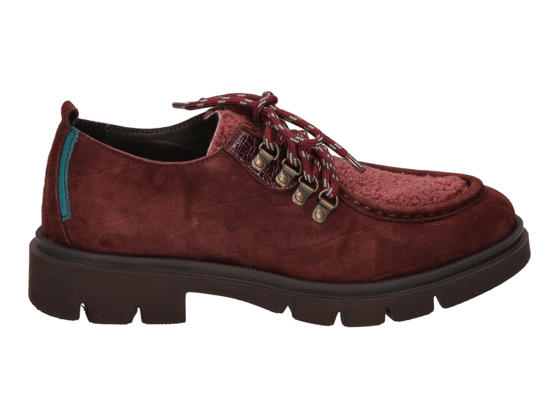 Voir le produit 'Saika Chaussures à Lacets Cognac' (en anglais) Saika Chaussures à Lacets Cognac