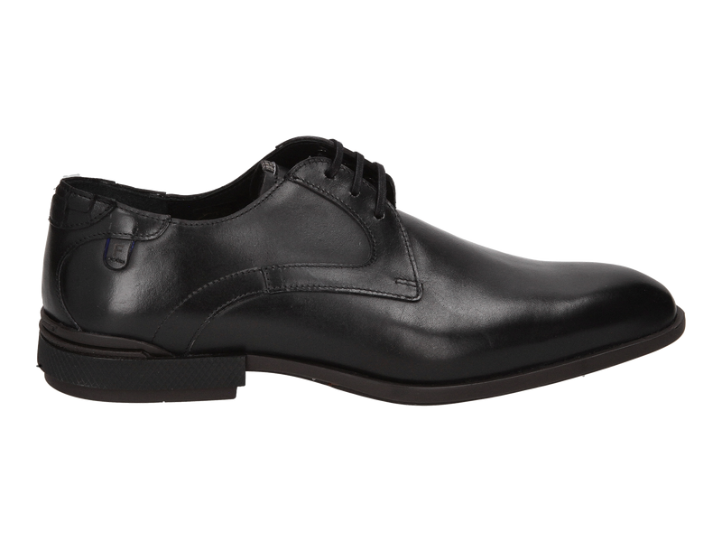 Floris Van Bommel Chaussures à Lacets Noir