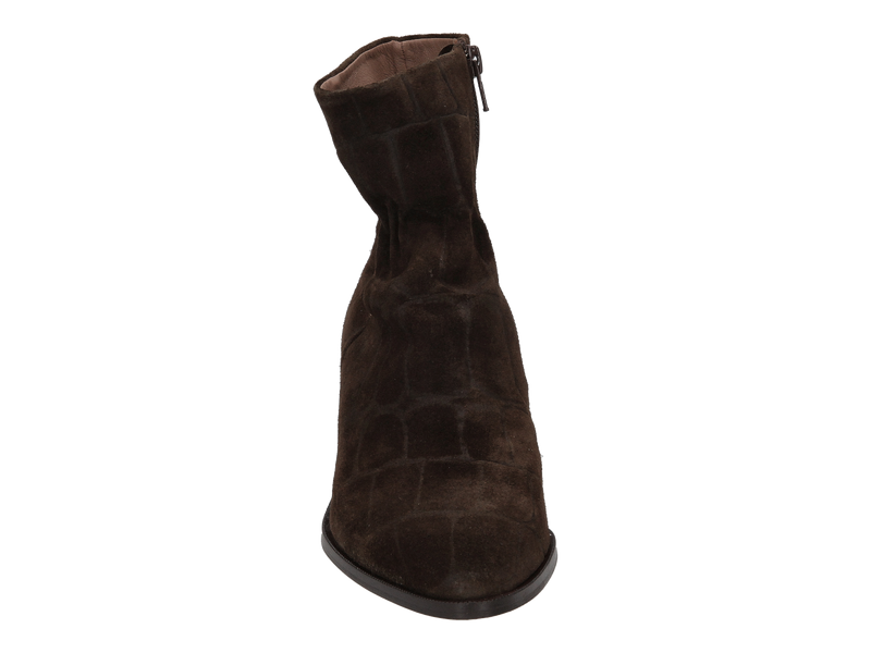 Softwaves Botte à Talon Brun