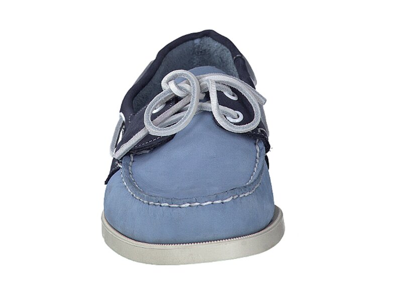 Sebago Docksides Blue