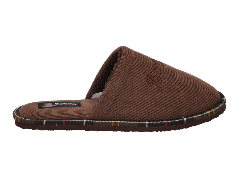 View product 'Barbour Slippers Brown' Barbour Slippers Brown