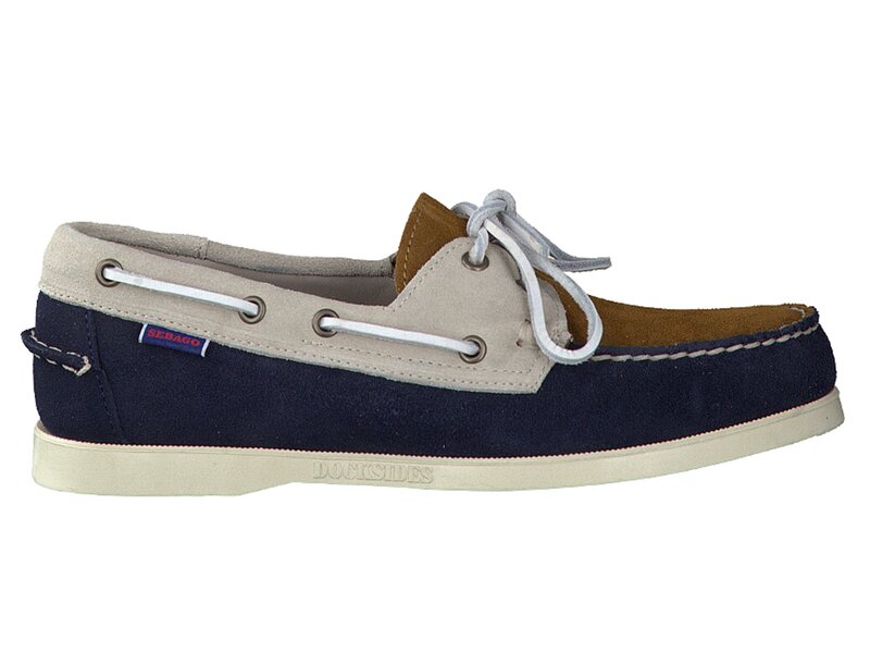 Sebago Docksides Blue