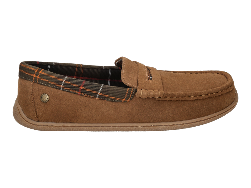 View product 'Barbour Slippers Camel' Barbour Slippers Camel
