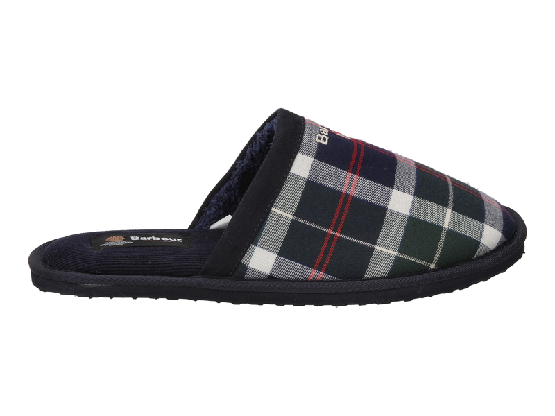 View product 'Barbour Slippers Green' Barbour Slippers Green