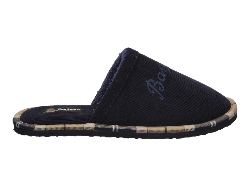 Voir le produit 'Barbour Pantoufles Bleu' (en anglais) Barbour Pantoufles Bleu