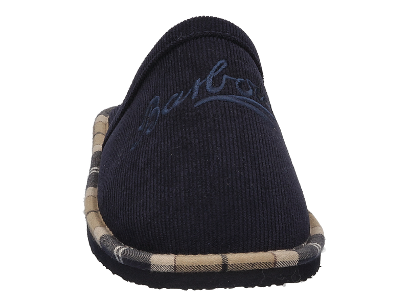Voir le produit 'Barbour Pantoufles Bleu' (en anglais) Barbour Pantoufles Bleu