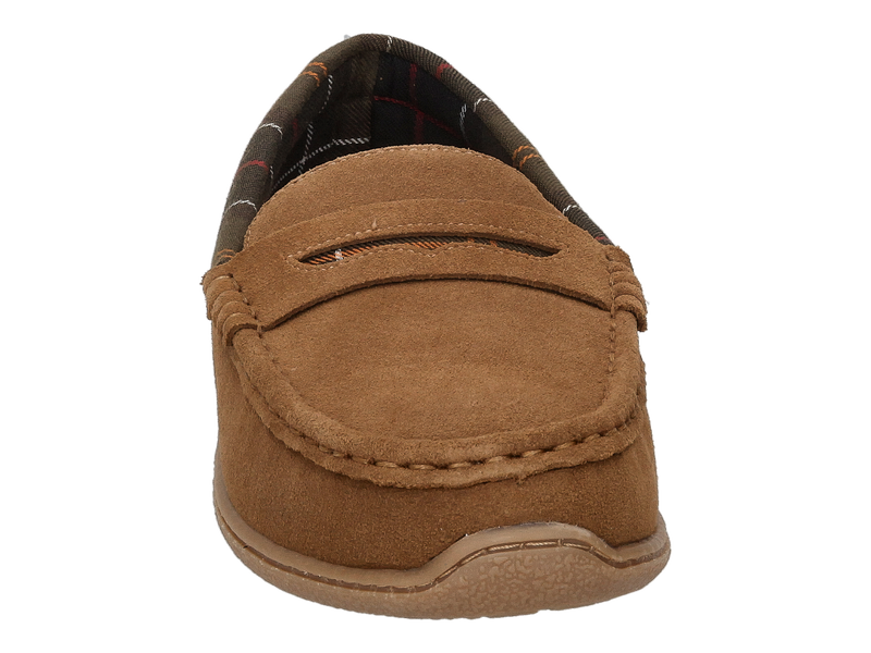 View product 'Barbour Slippers Camel' Barbour Slippers Camel