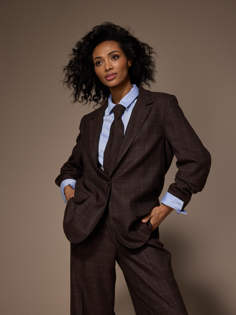 View product 'Lalotti Blazers Brown' Lalotti Blazers Brown