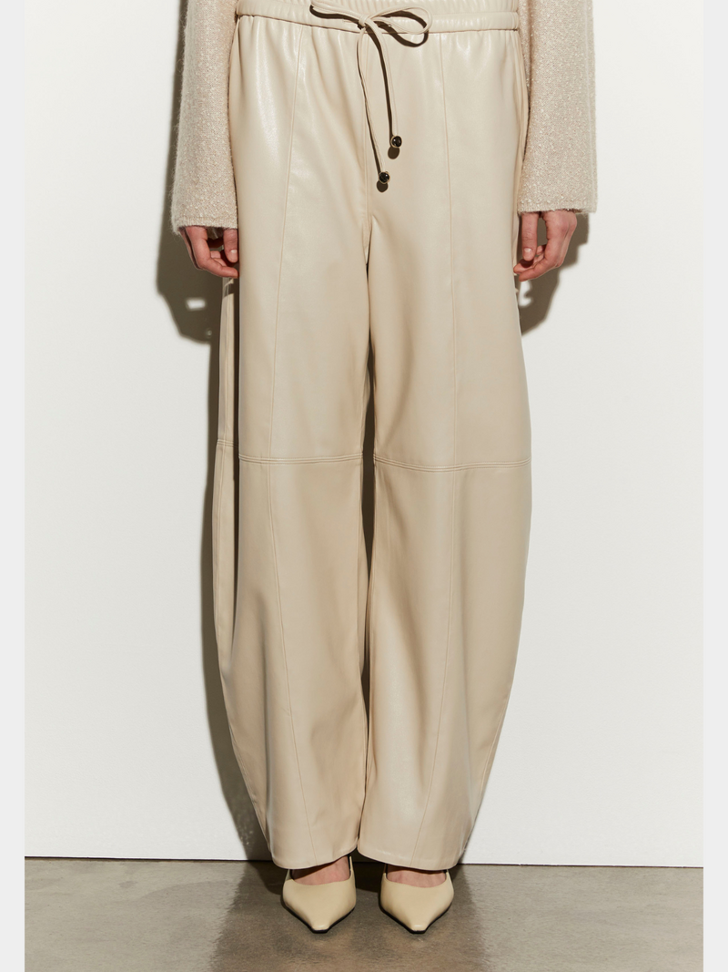 Isabelle Blanche Trousers Beige