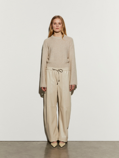 Isabelle Blanche Pantalons Beige