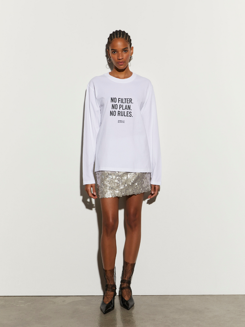 Isabelle Blanche T-shirts White