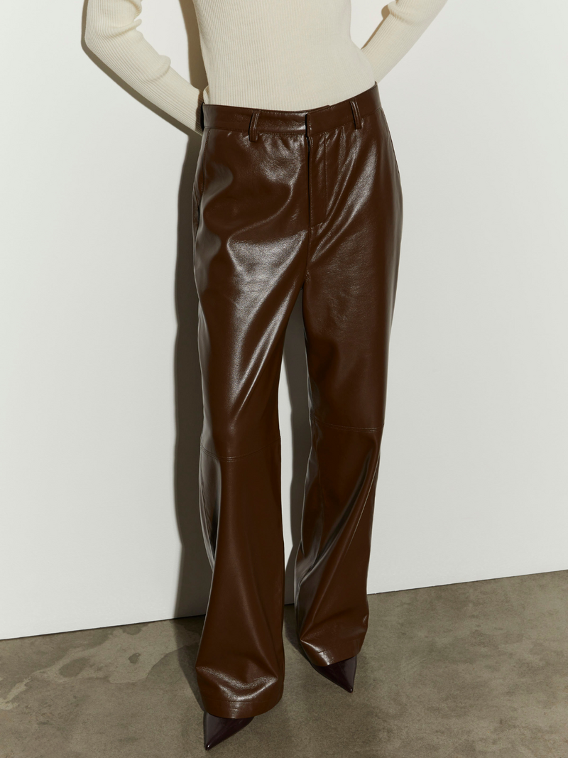 Isabelle Blanche Trousers Brown