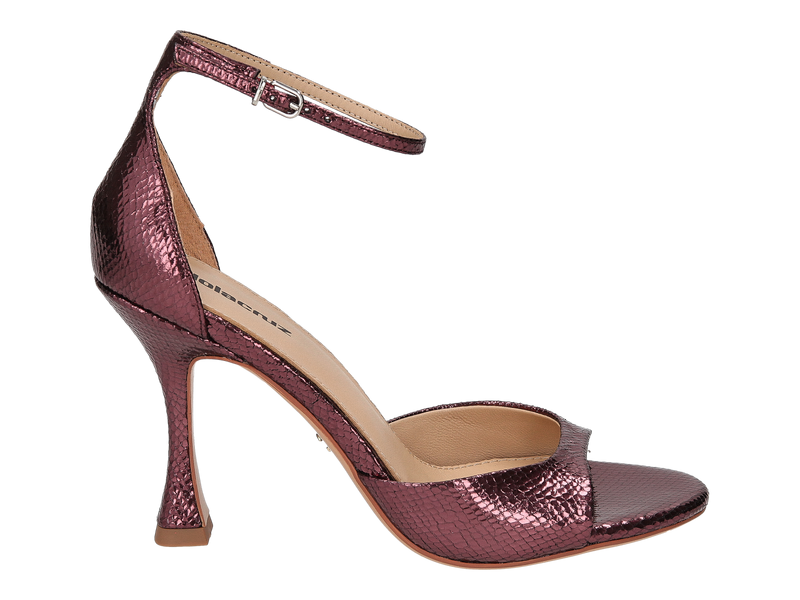 Lola Cruz Sandalen Bordeaux