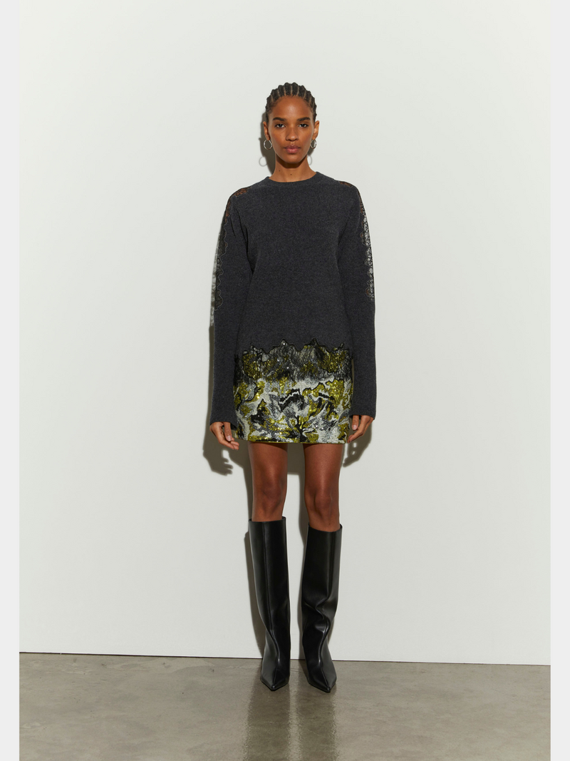 Bekijk product 'Isabelle Blanche Sweaters Grijs' Isabelle Blanche Sweaters Grijs